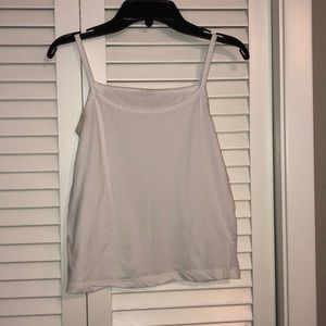 white cami